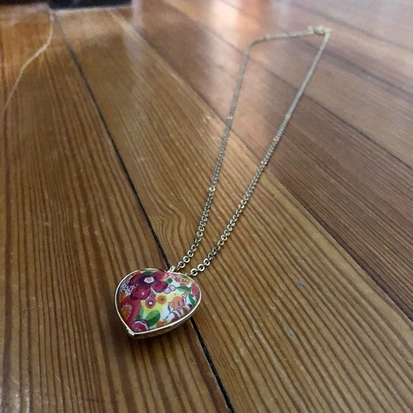 Vera Bradley Long Heart Necklace - Picture 5 of 6